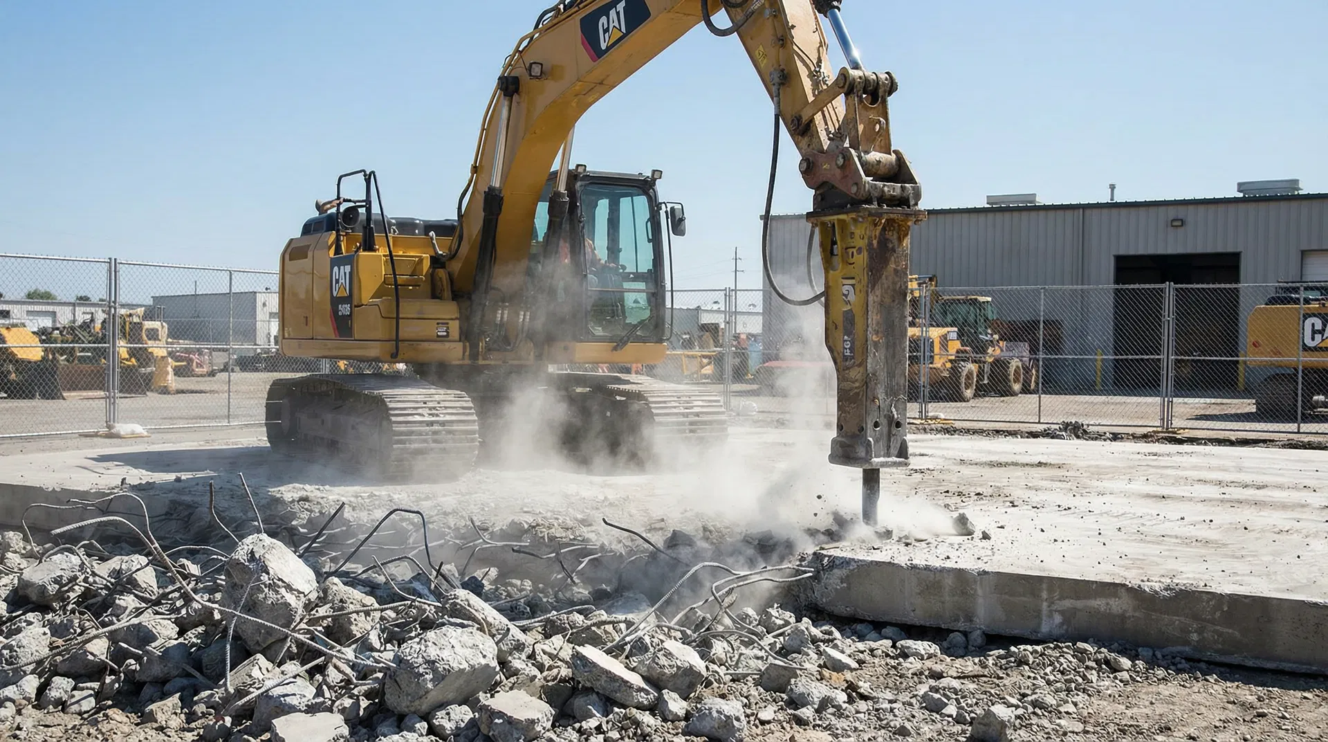 Concrete Demolition