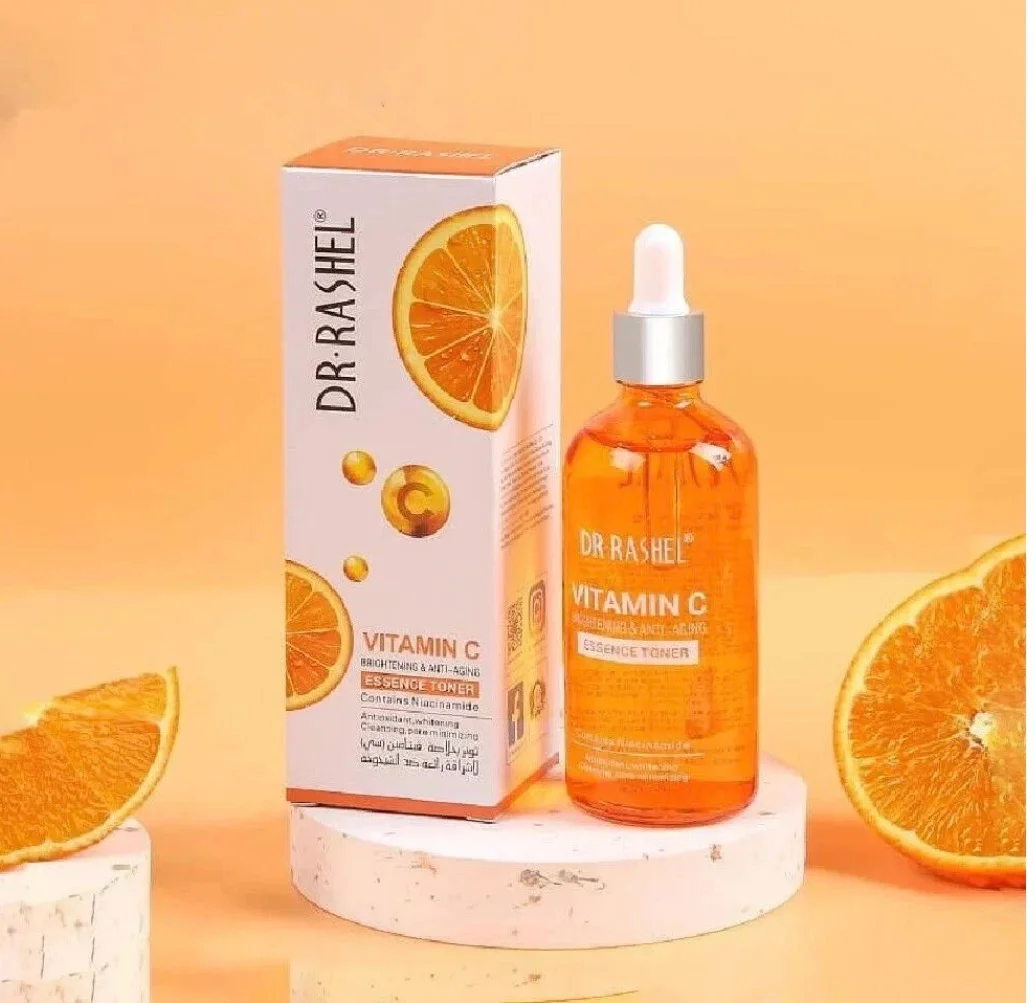 بفيتامين سي و والنياسيناميد لتفتيح البشرة ومقاومة الشيخوخة من دكتور راشيل - 100 مل thumbnail 2