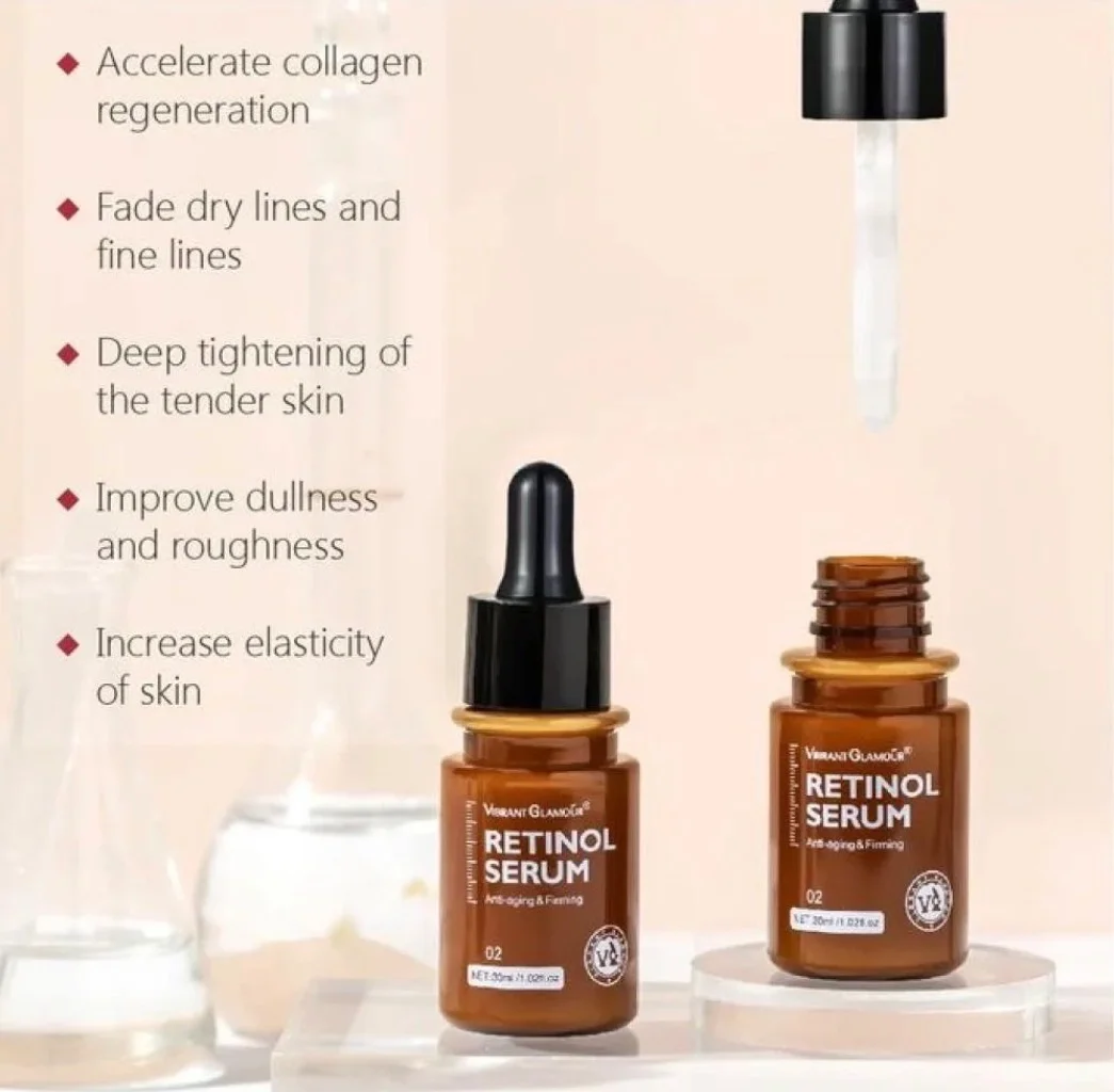 سيروم ريتينول مضاد للشيخوخة , و شد البشرة من فايبرنت جلامور , 30 مل thumbnail 3