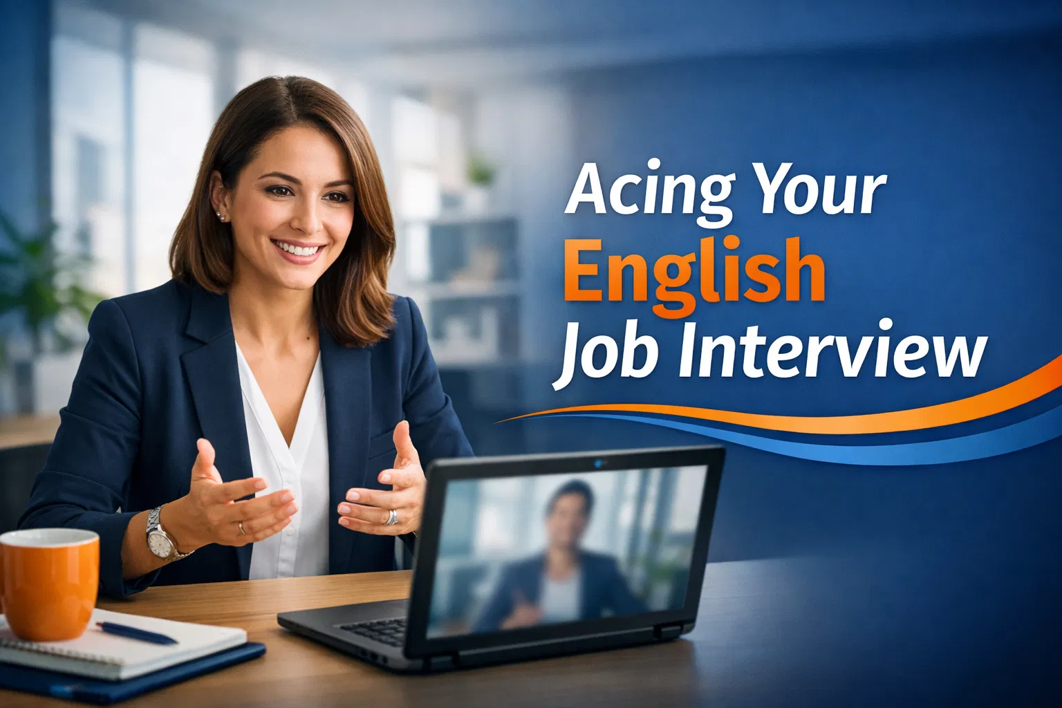 Acing Your English Job Interview - Hero Banner