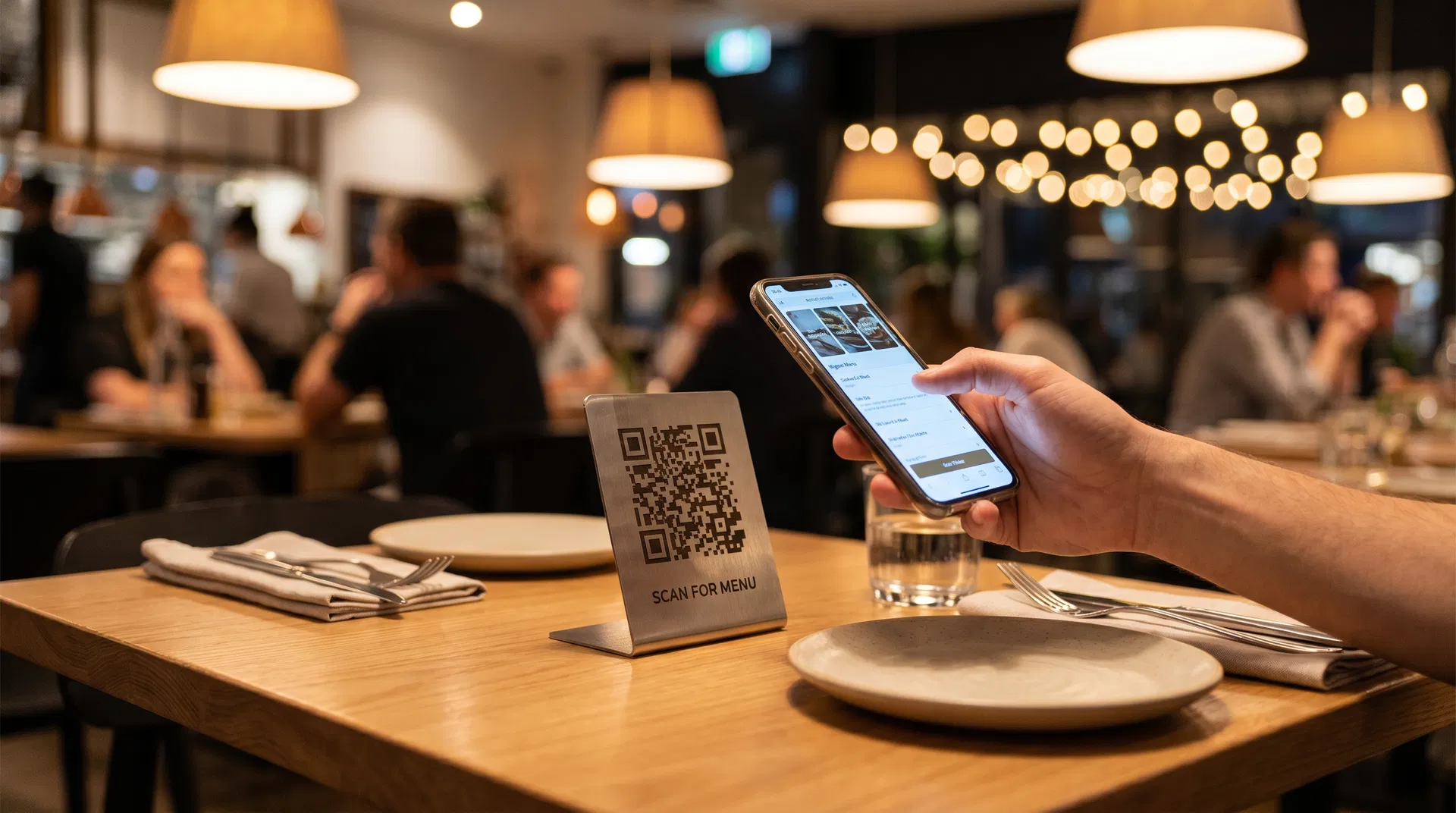 Códigos QR en Restaurantes: La Revolución del Menú Digital