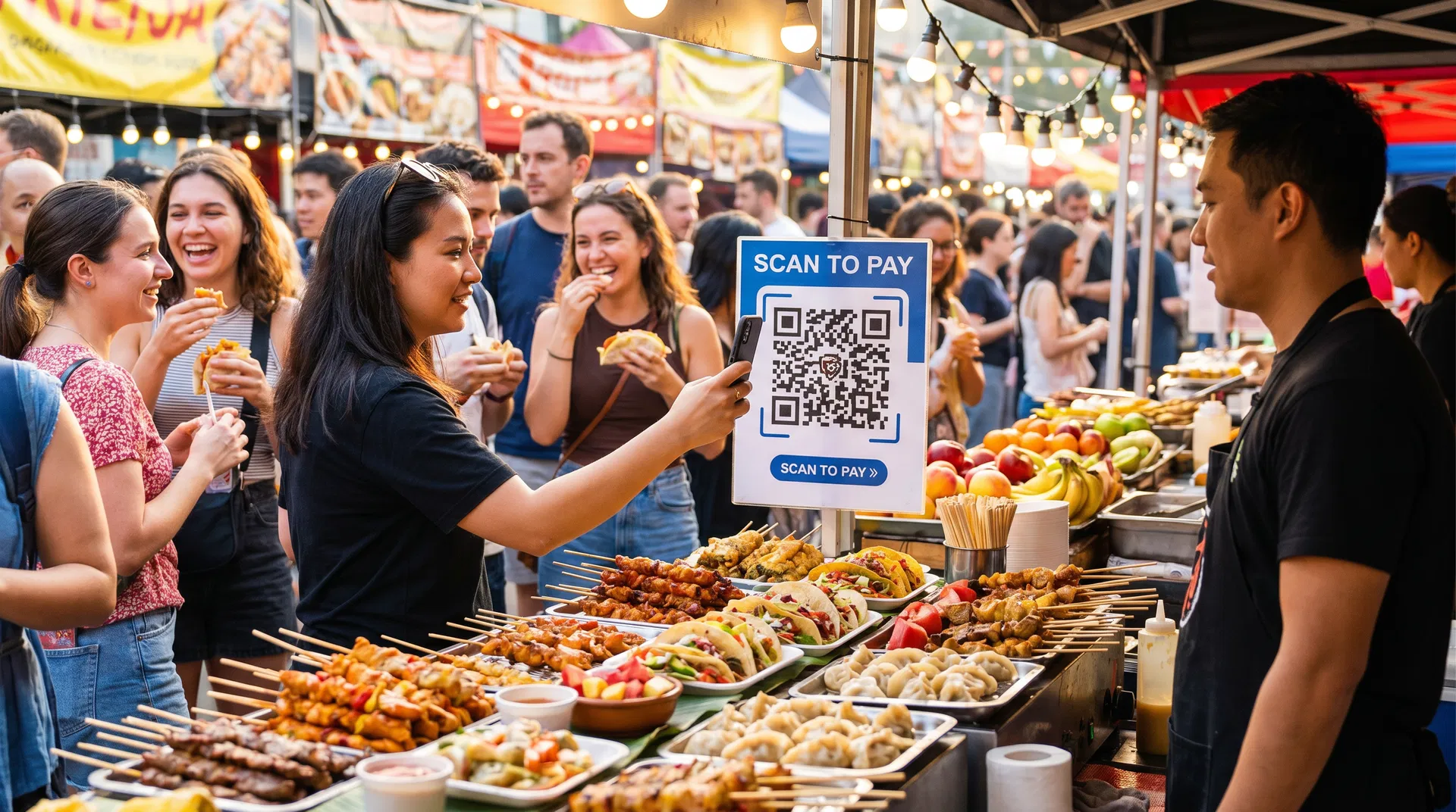 QR Codes e Pagamentos Digitais: O Futuro das Transações