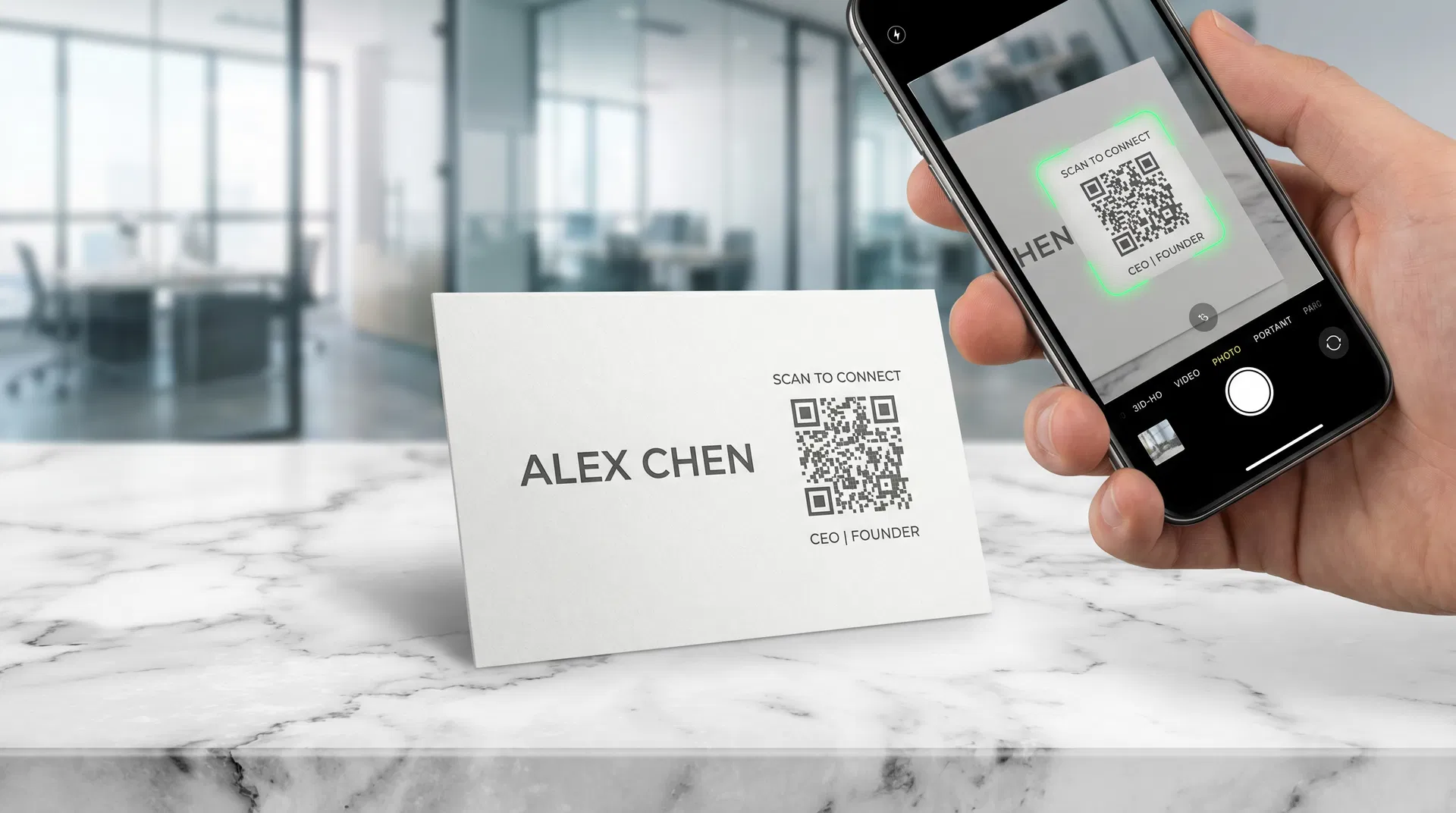 QR Codes on Business Cards: The Future of Professional Networking
