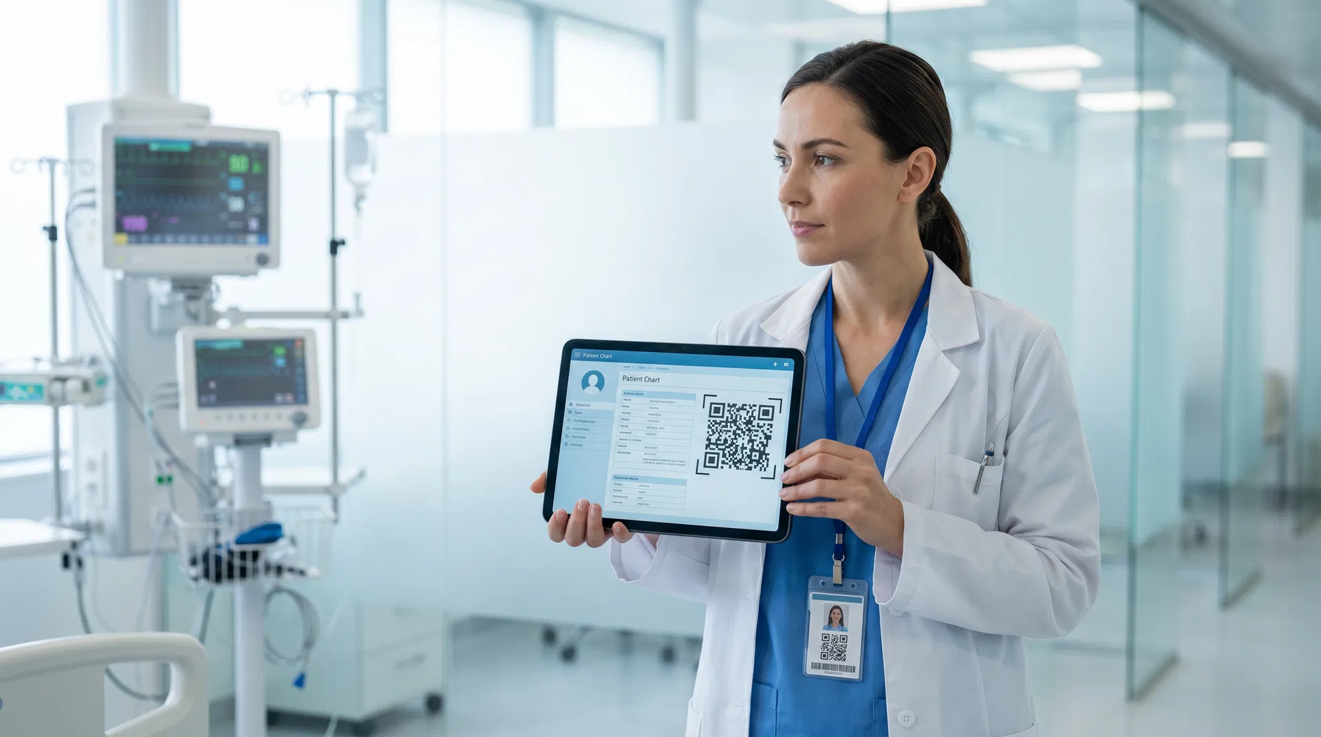 QR Codes in Healthcare: Improving Patient Safety and Efficiency