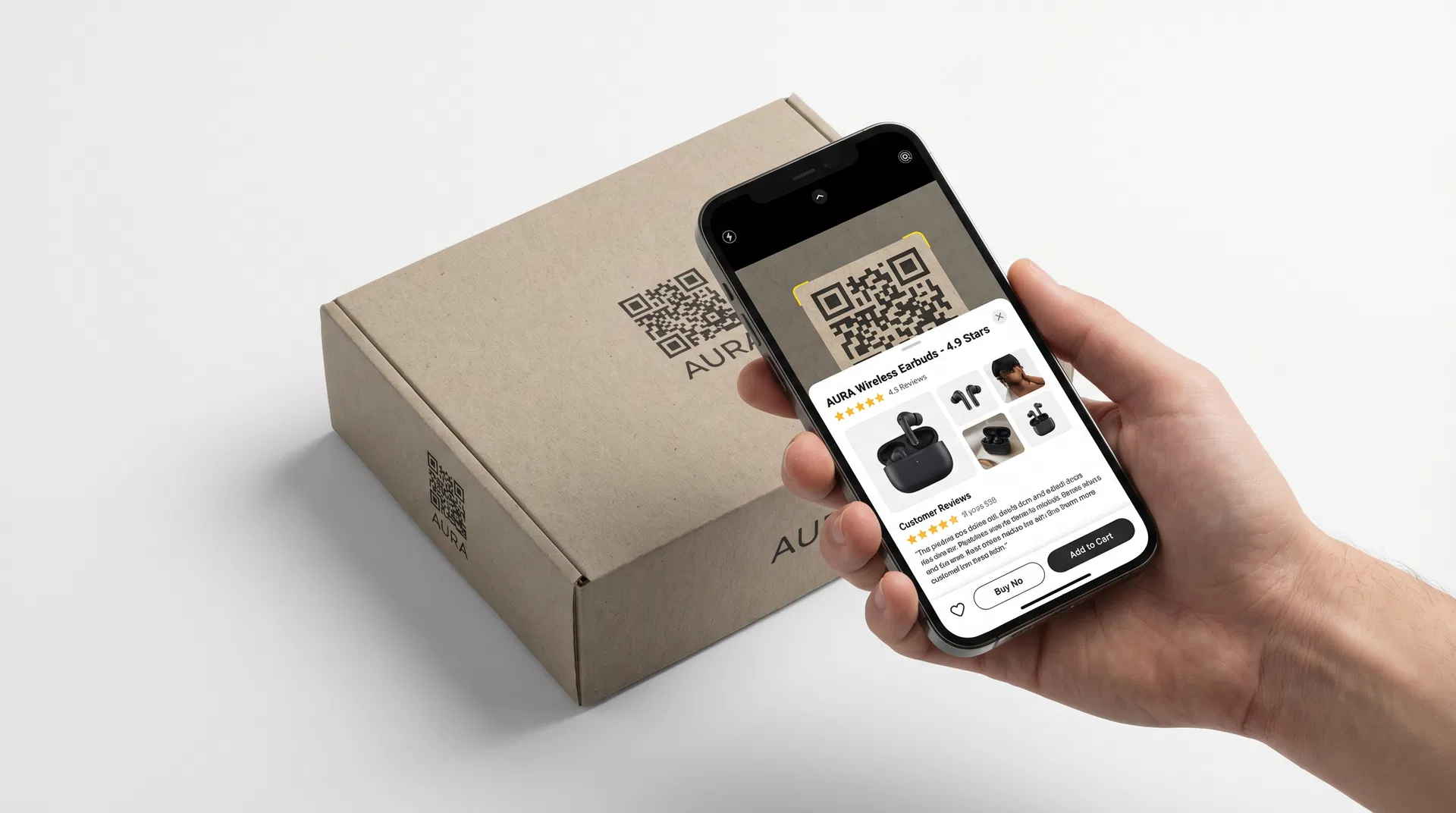 Códigos QR en E-commerce: Mejorando la Experiencia de Compra