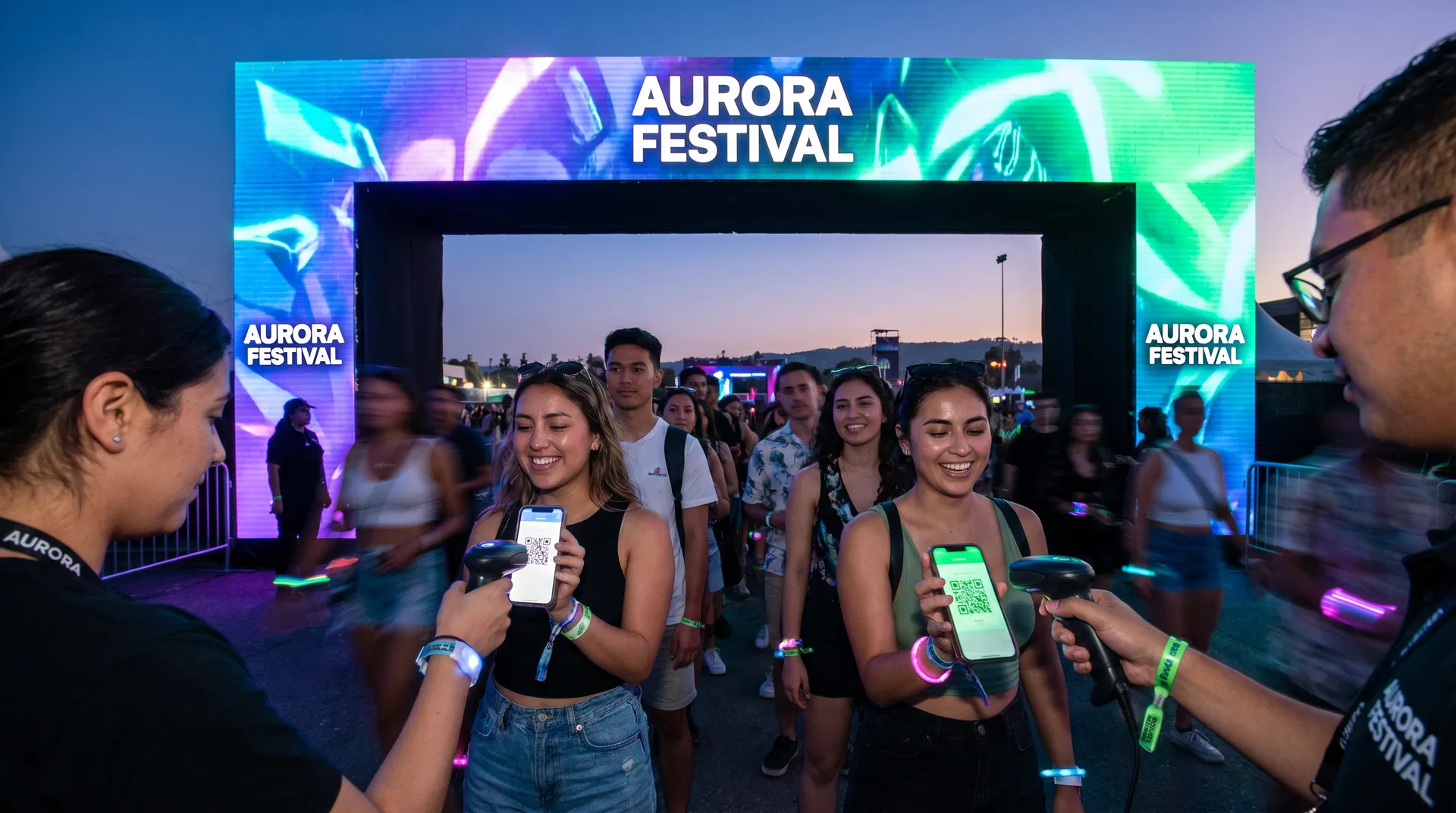 QR Codes at Events: The Ticketing Revolution