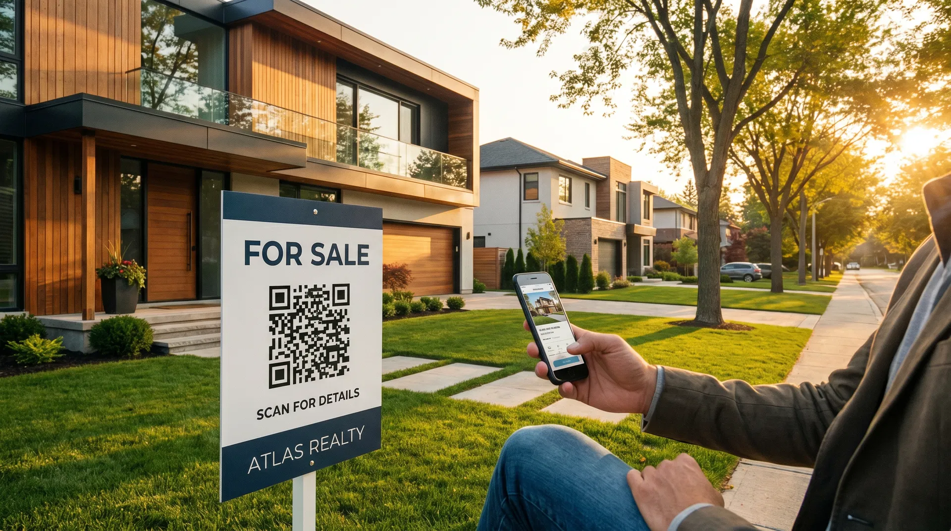 Códigos QR en el Sector Inmobiliario: Vendiendo Propiedades de Forma Inteligente