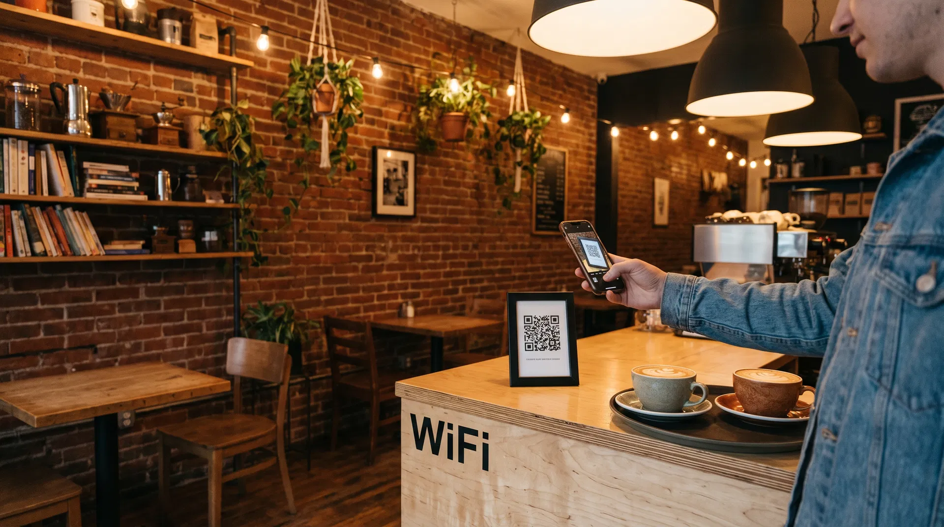 Códigos QR para WiFi: Comparte tu Red sin Revelar la Contraseña