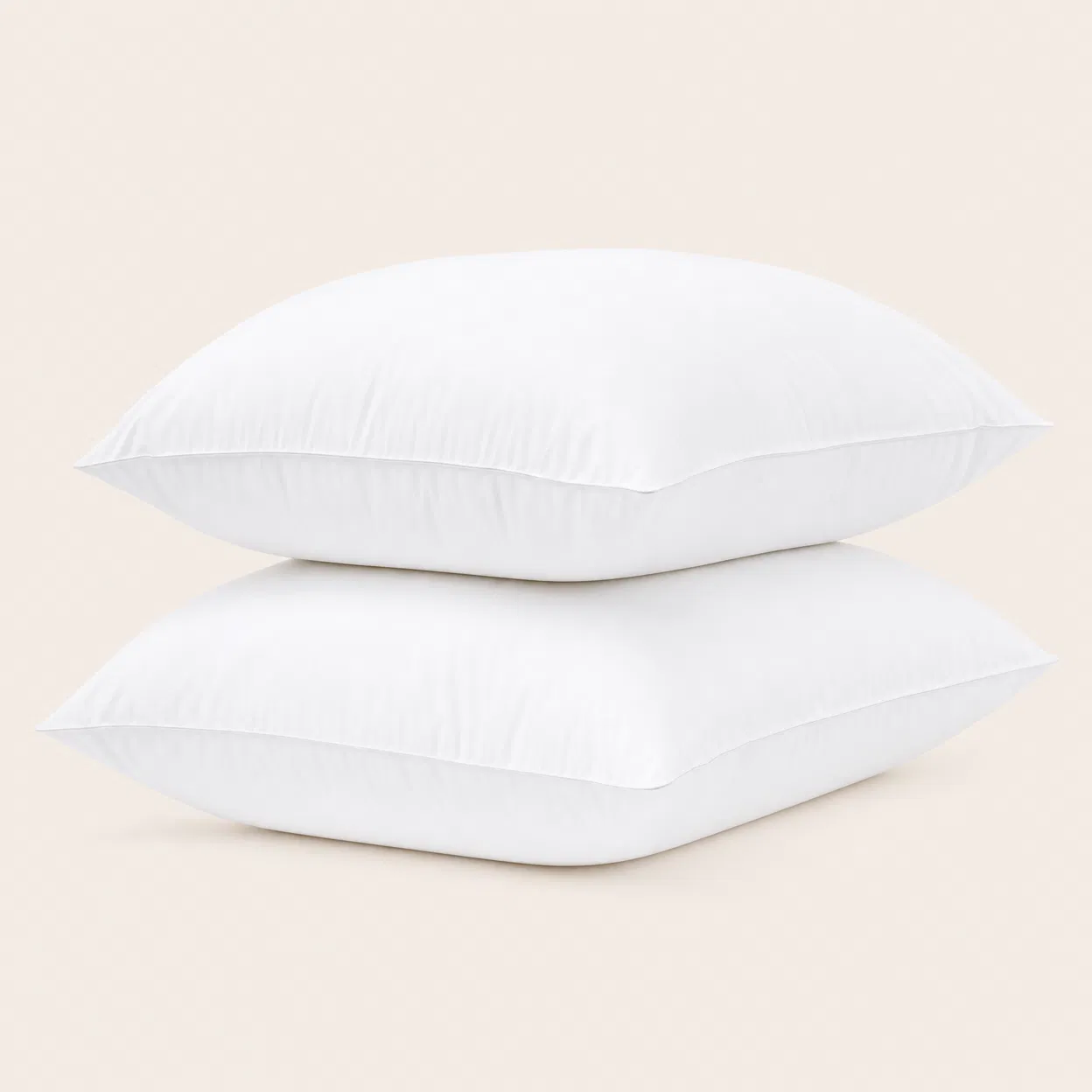 2 pillows