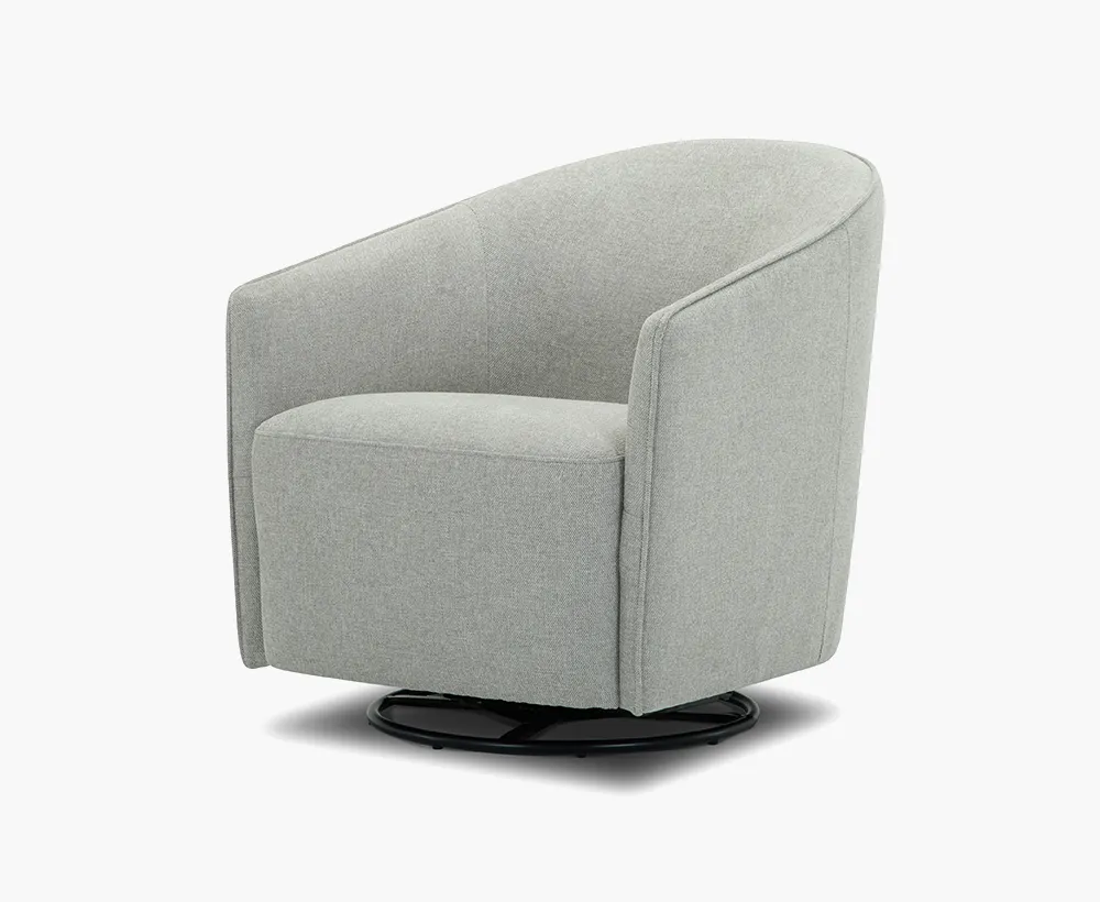 Wesley 1seater 75x87x80 light grey