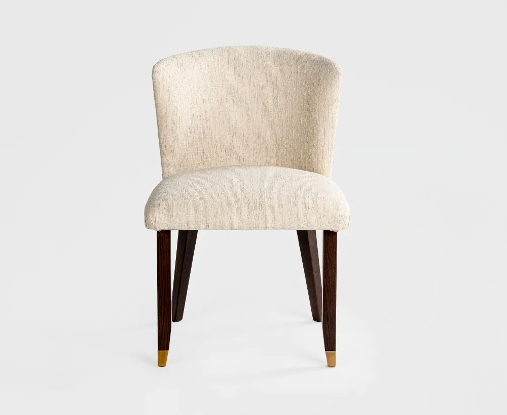 Shane Linen Weave stool