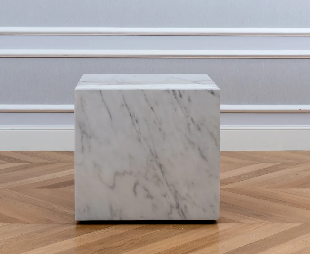 Cube side table