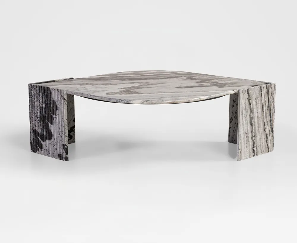 Amarie Coffee Table - Black & Grey