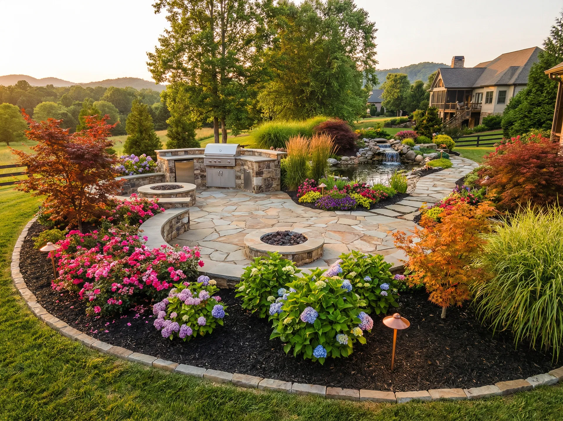 Backyard Garden Transformation