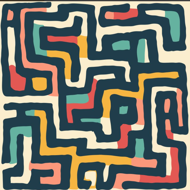 Novos caminhos surgem dentro do labirinto