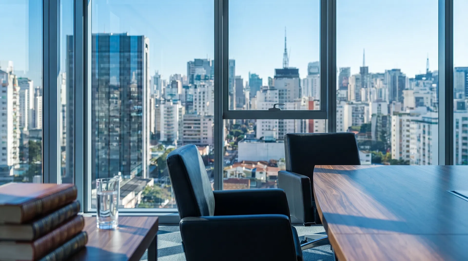 Sala de reunião executiva