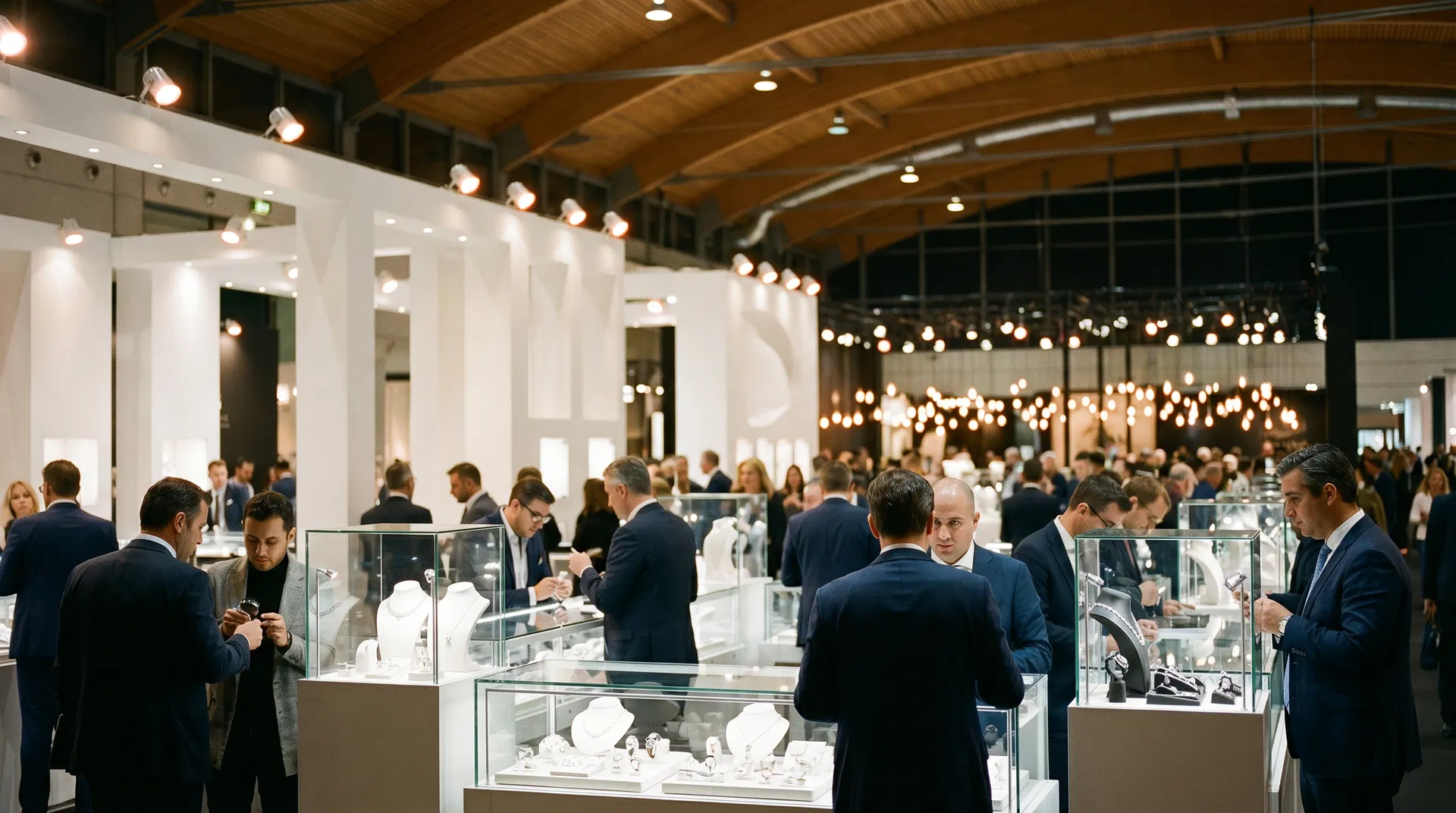 JCK Las Vegas show floor