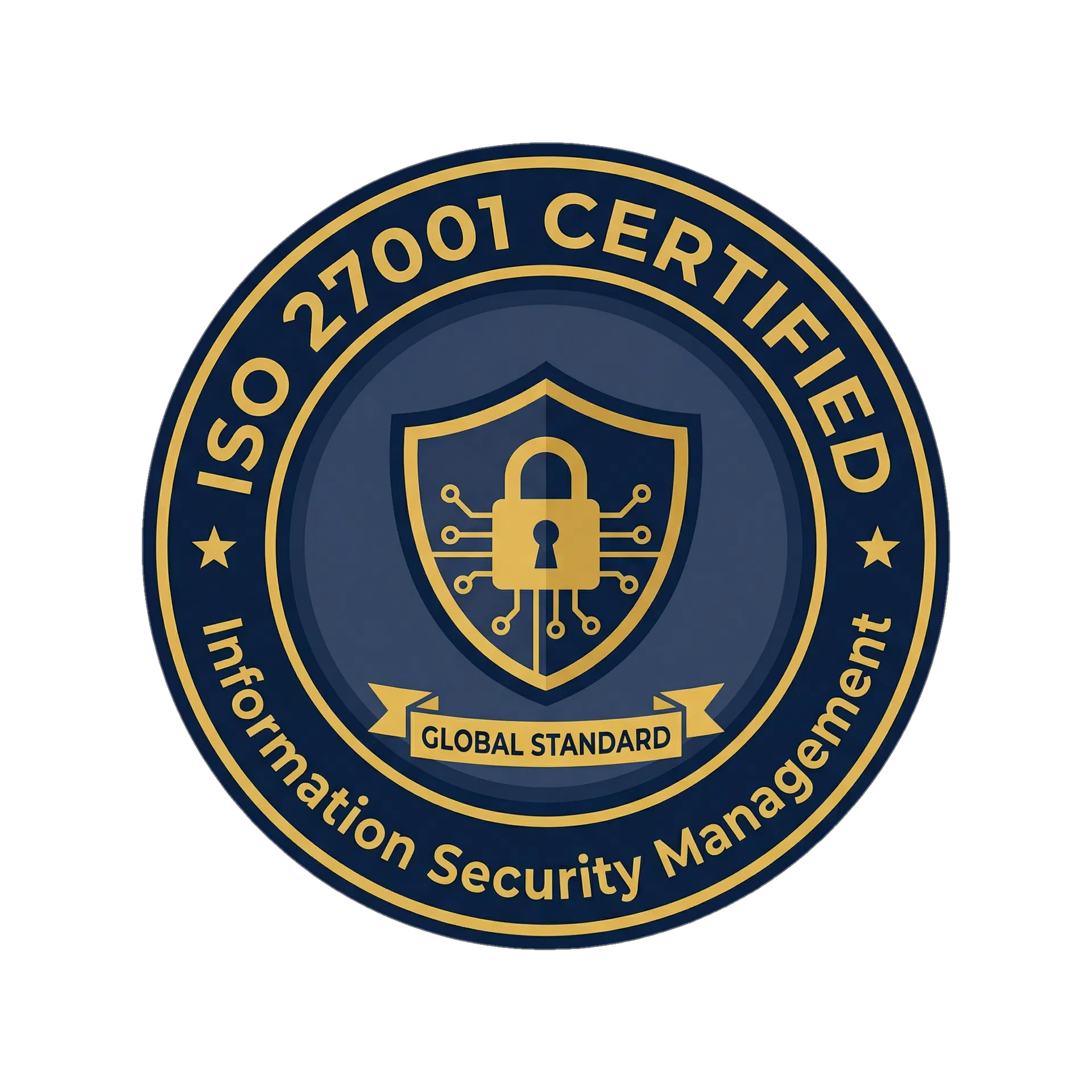 ISO 27001 Certified