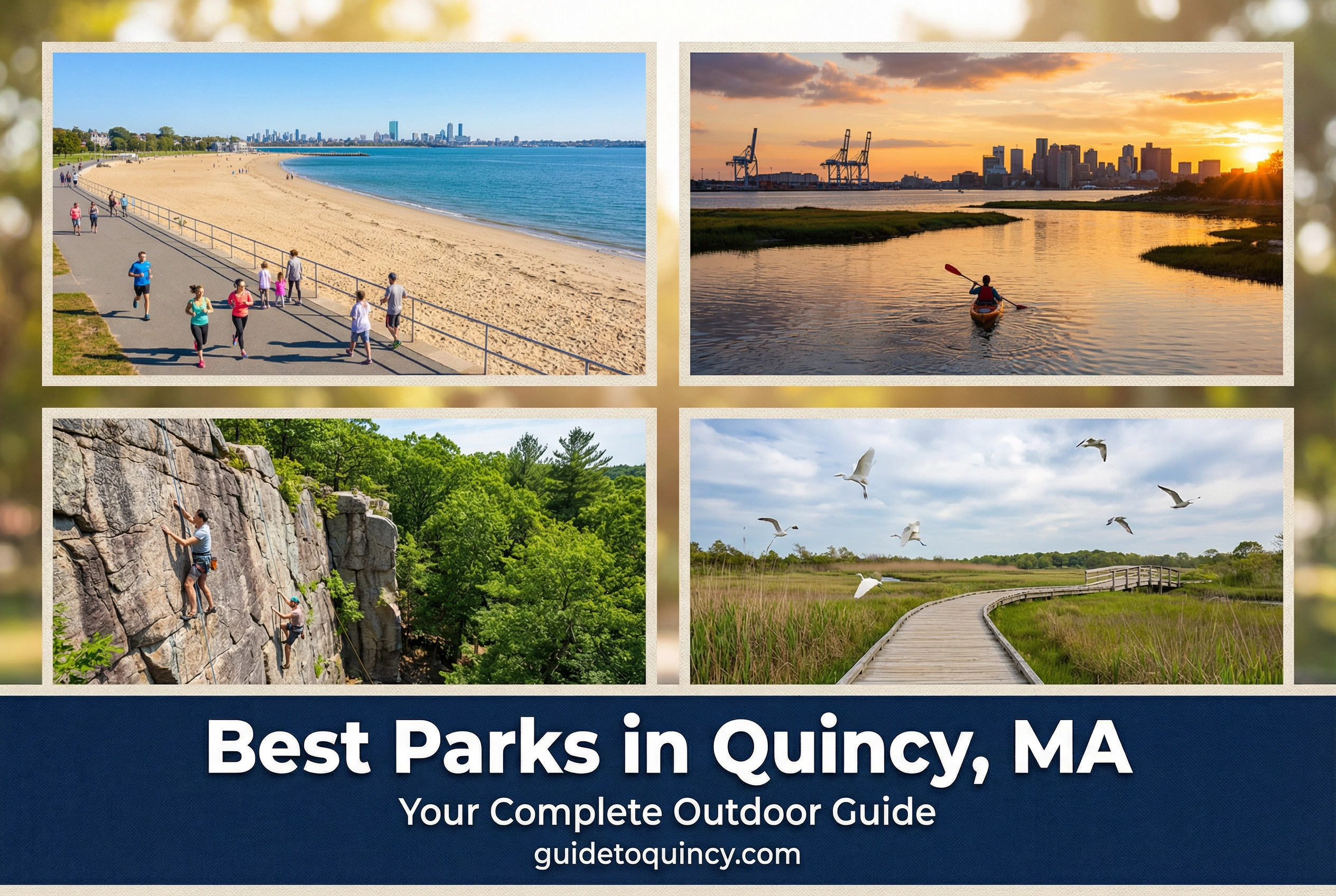 Best Parks in Quincy, MA: Your Complete Outdoor Guide