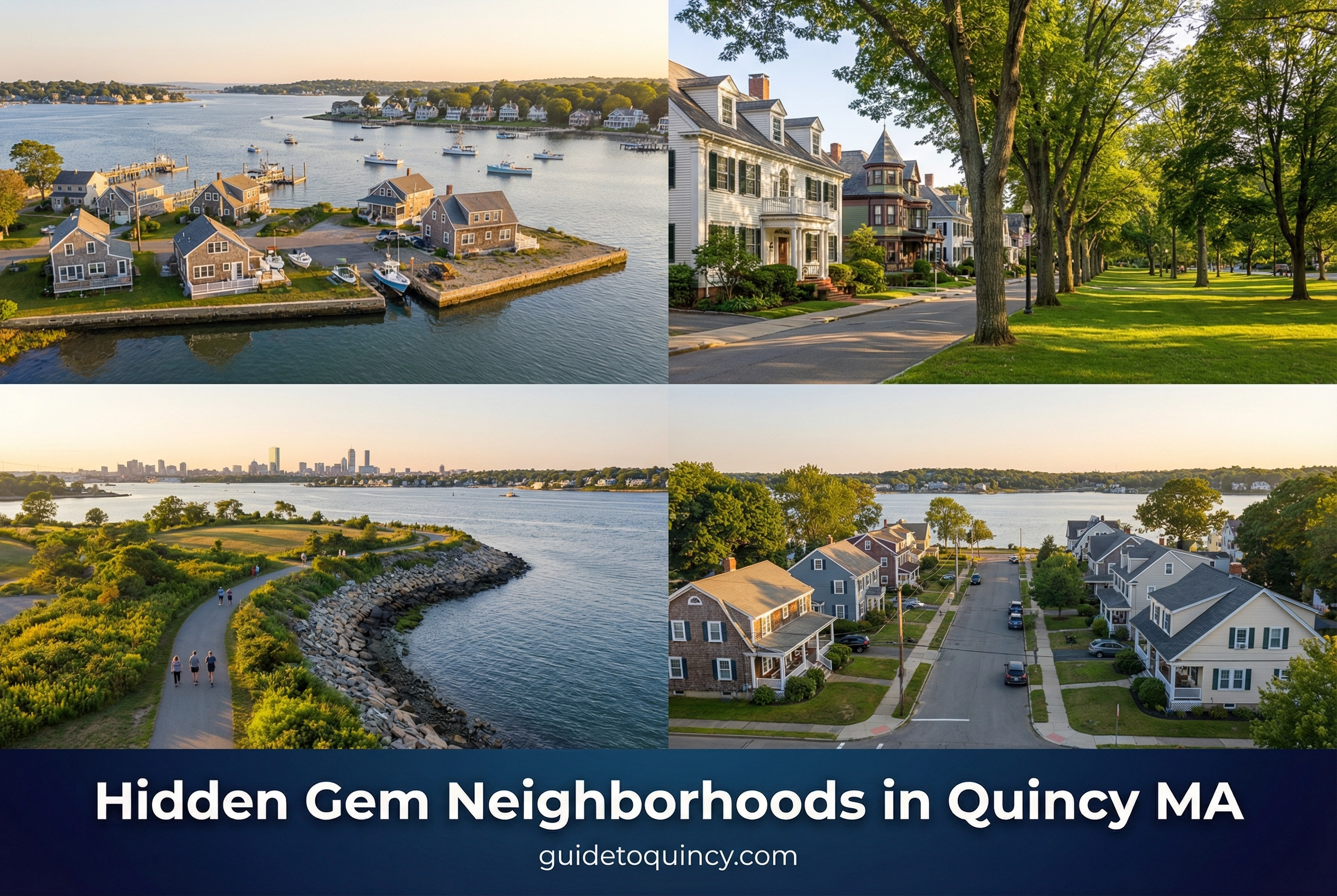Hidden Gem Neighborhoods in Quincy MA Buyers Overlook