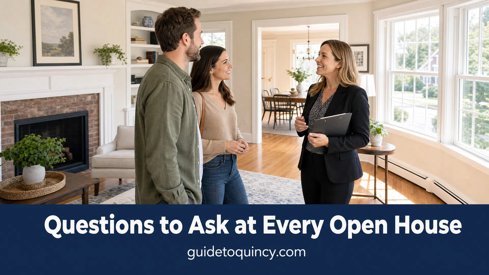 Questions Every Quincy MA Buyer Should Ask at an Open House