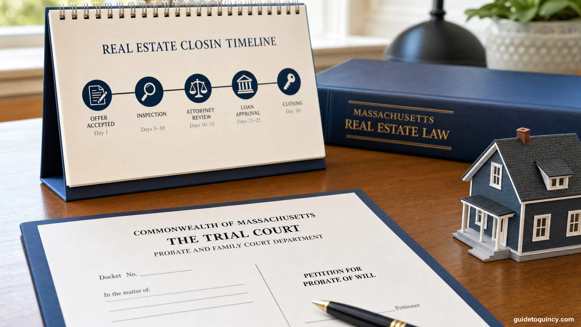 How Long Does a Probate Sale Take in Norfolk County, MA?