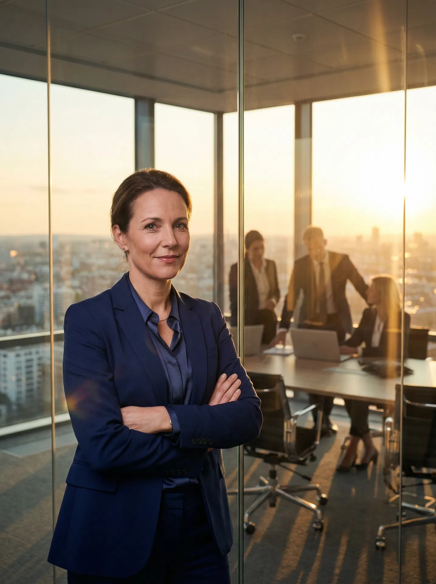 Successful business leader representing the calibre of Table Network members