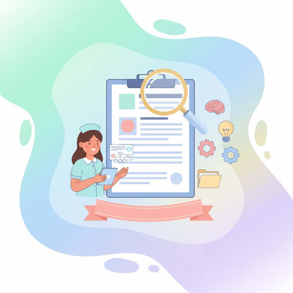 実習前の情報収集完全マニュアル：効率的なカルテの読み方と整理術