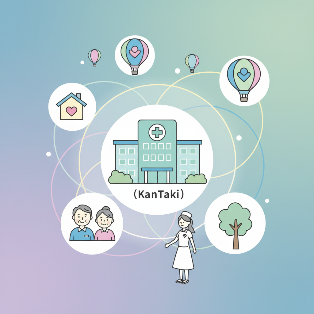 地域包括ケアの要！「看多機」が拓く在宅看護の未来とは？