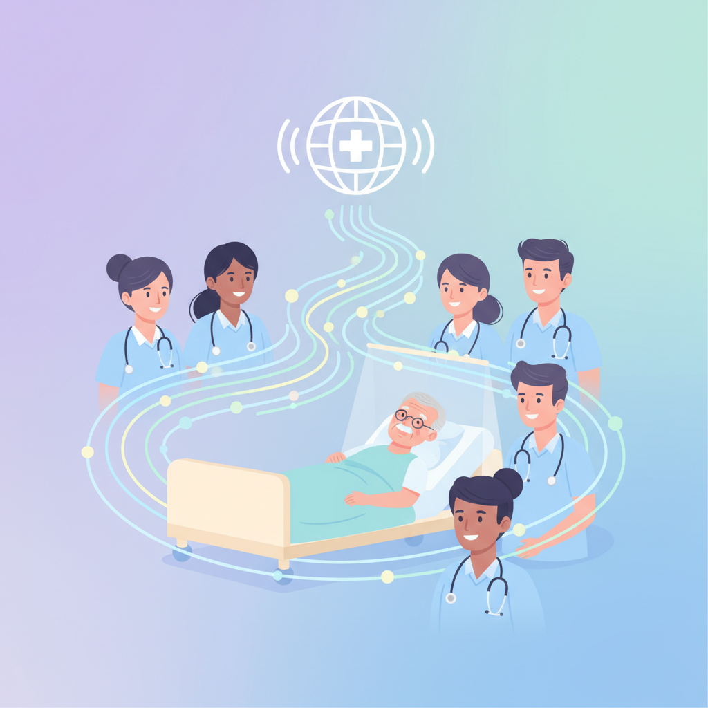 未来の看護を拓く!情報共有が患者さんにもたらす希望とは?