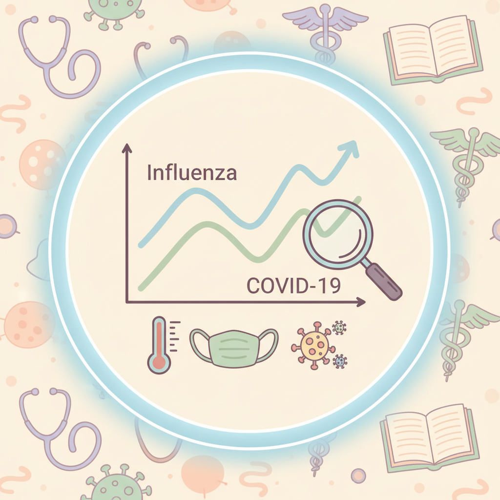 感染症の動向把握！インフルエンザ・新型コロナウイルス定点報告数のポイント