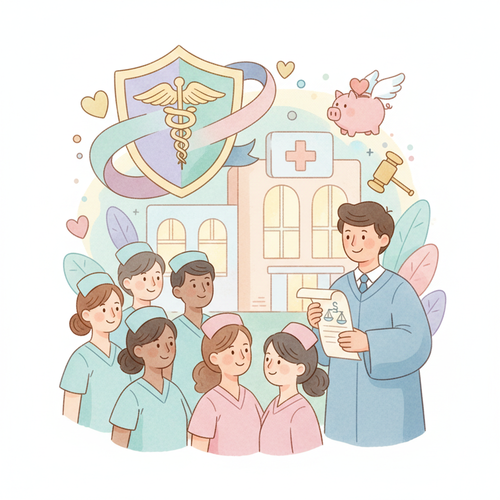 看護職賠償責任保険制度を5分で理解！国家試験対策にも