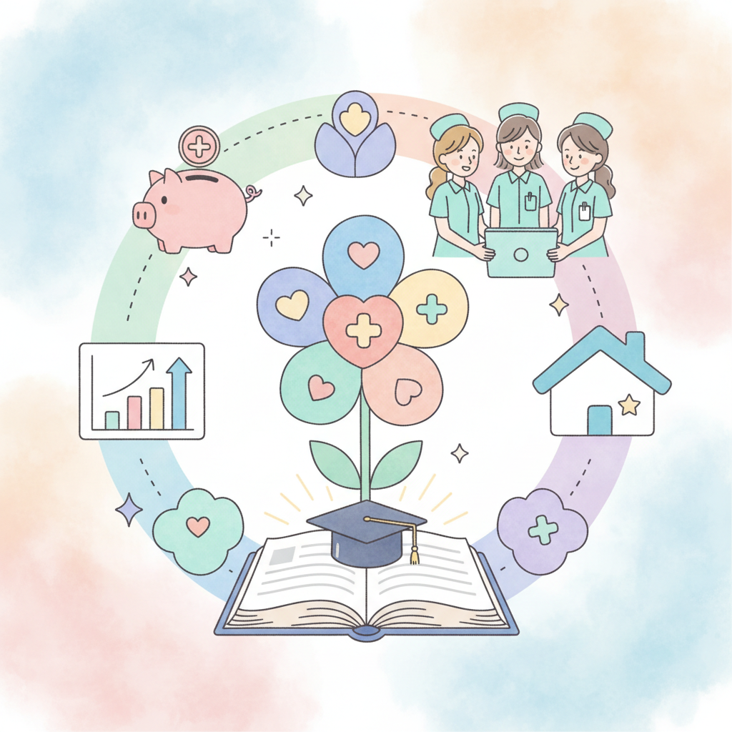 訪問看護の補正予算支援を5分で理解！国家試験対策のポイント