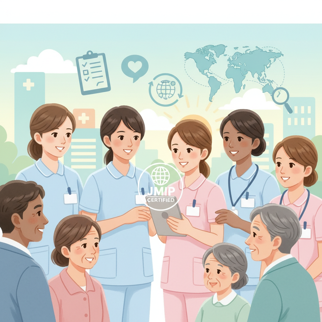 JMIP認証と患者コミュニケーションのポイント