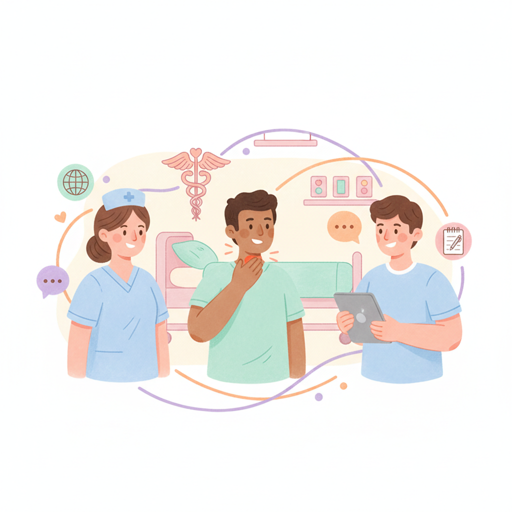 外国人患者対応の基礎知識：医療通訳活用と新人看護師のポイント