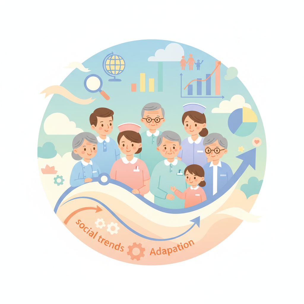 人口動態統計から読み解く!新人看護師が知るべき社会の動きとその対応のポイント