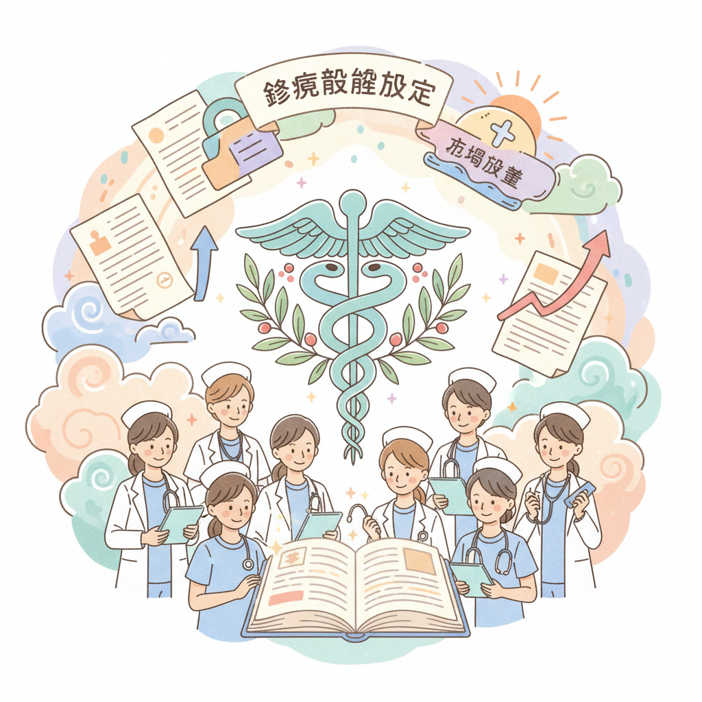 診療報酬改定と看護職の処遇改善：国家試験対策のポイント