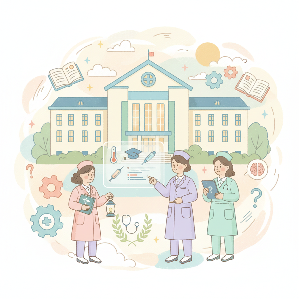 昭和館の特別企画展から学ぶ！看護の歴史と国家試験対策のポイント