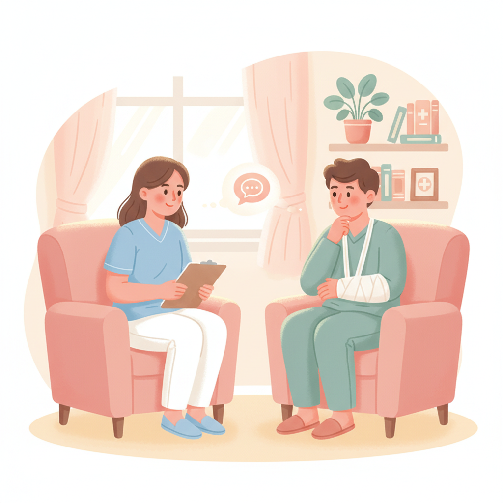 労災患者とのコミュニケーションのポイント