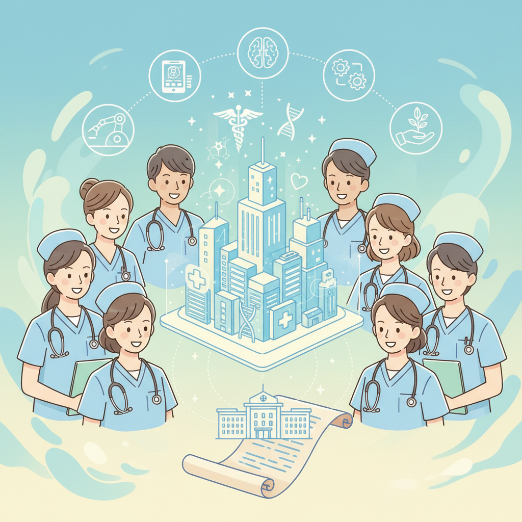 厚労省への要望から学ぶ!新人看護師が知るべき看護の未来と役割のポイント