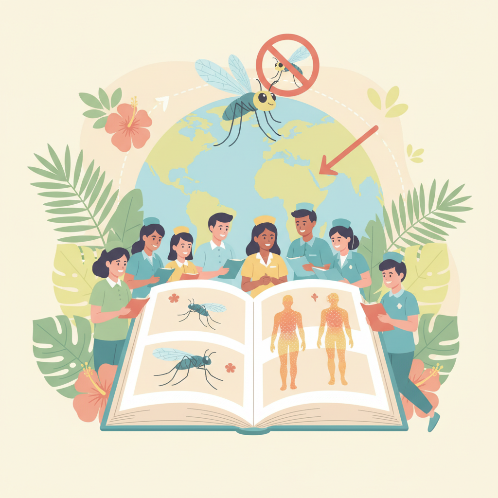 新興感染症「チクングニア熱」を学ぶ!新人看護師が知るべきポイント