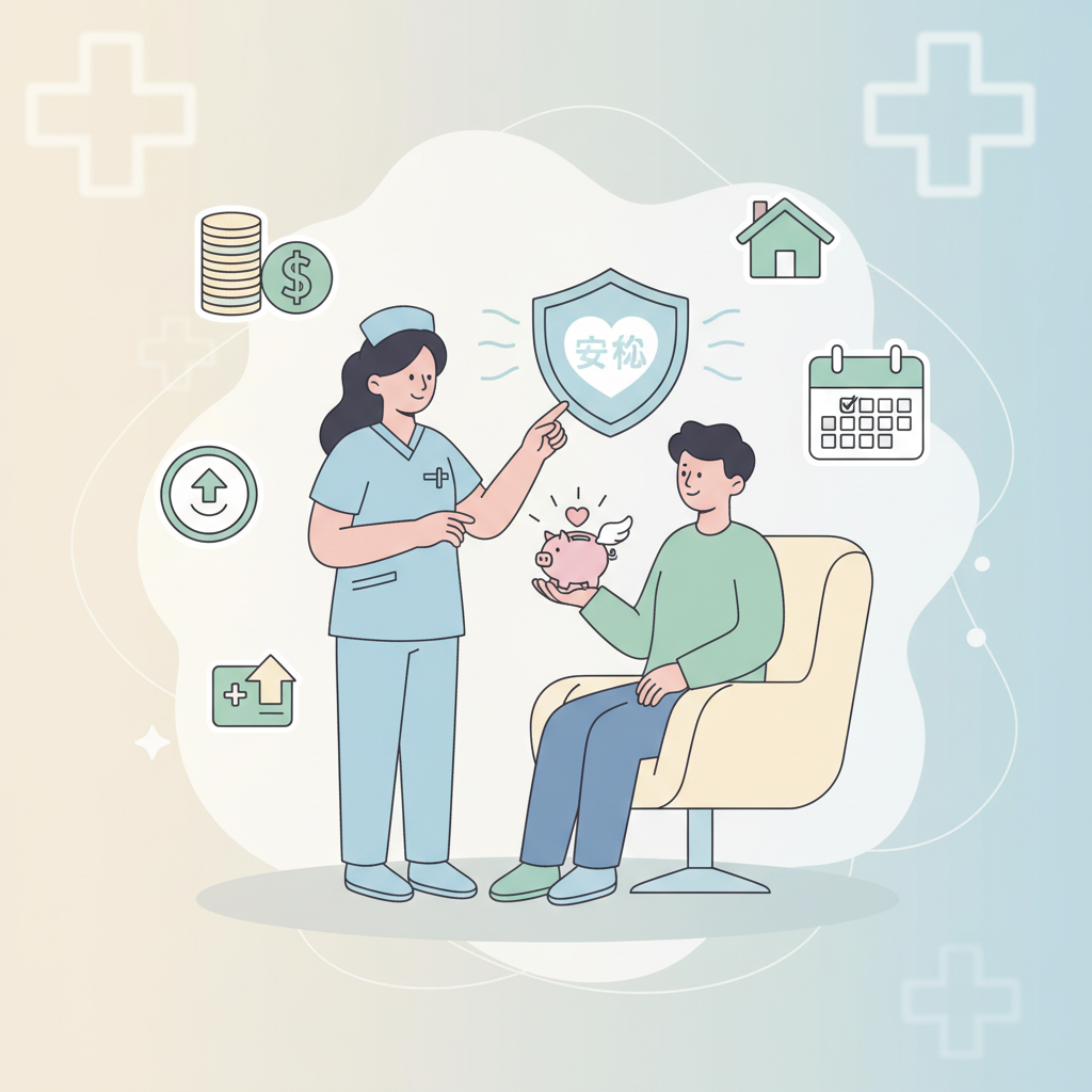 患者さんの「お金」と「安心」を支える看護のポイント