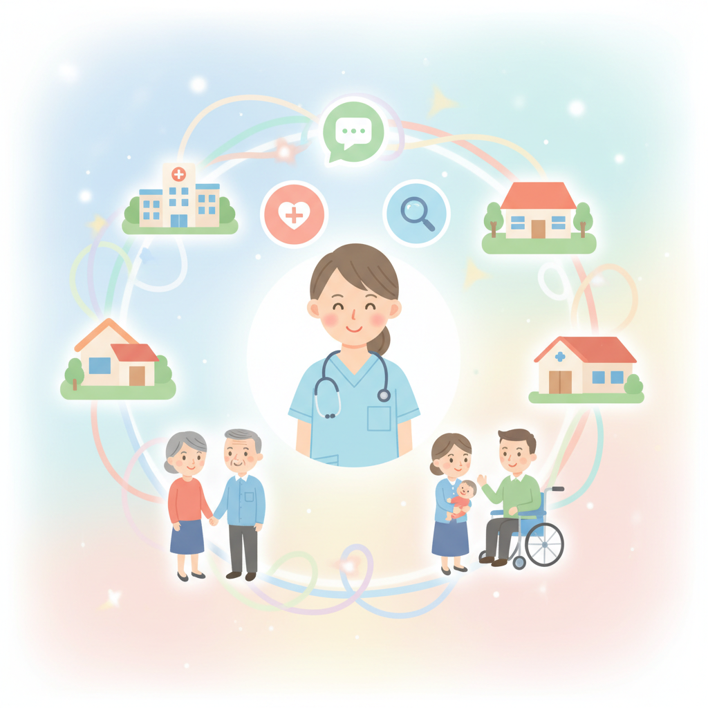 地域包括ケアシステム:実習での活かし方完全ガイド