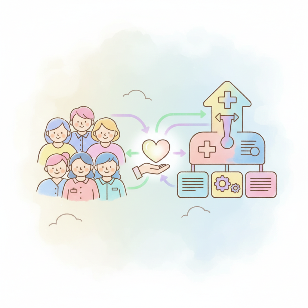 厚生労働省の組織から学ぶ、患者中心のコミュニケーションのポイント