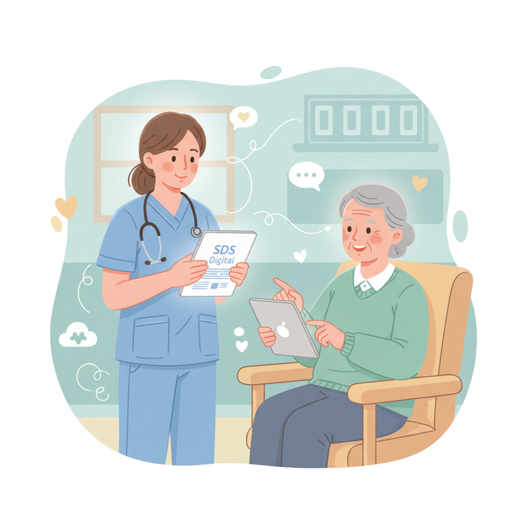 SDS電子化と患者コミュニケーションのポイント