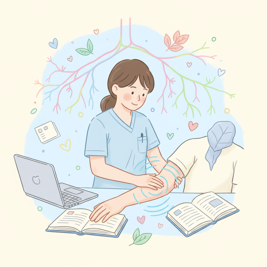 リンパ浮腫ケア：実習での活かし方のポイント