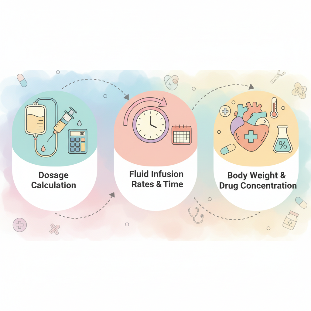 医療計算の基本、新人看護師が押さえるべき3つのポイント