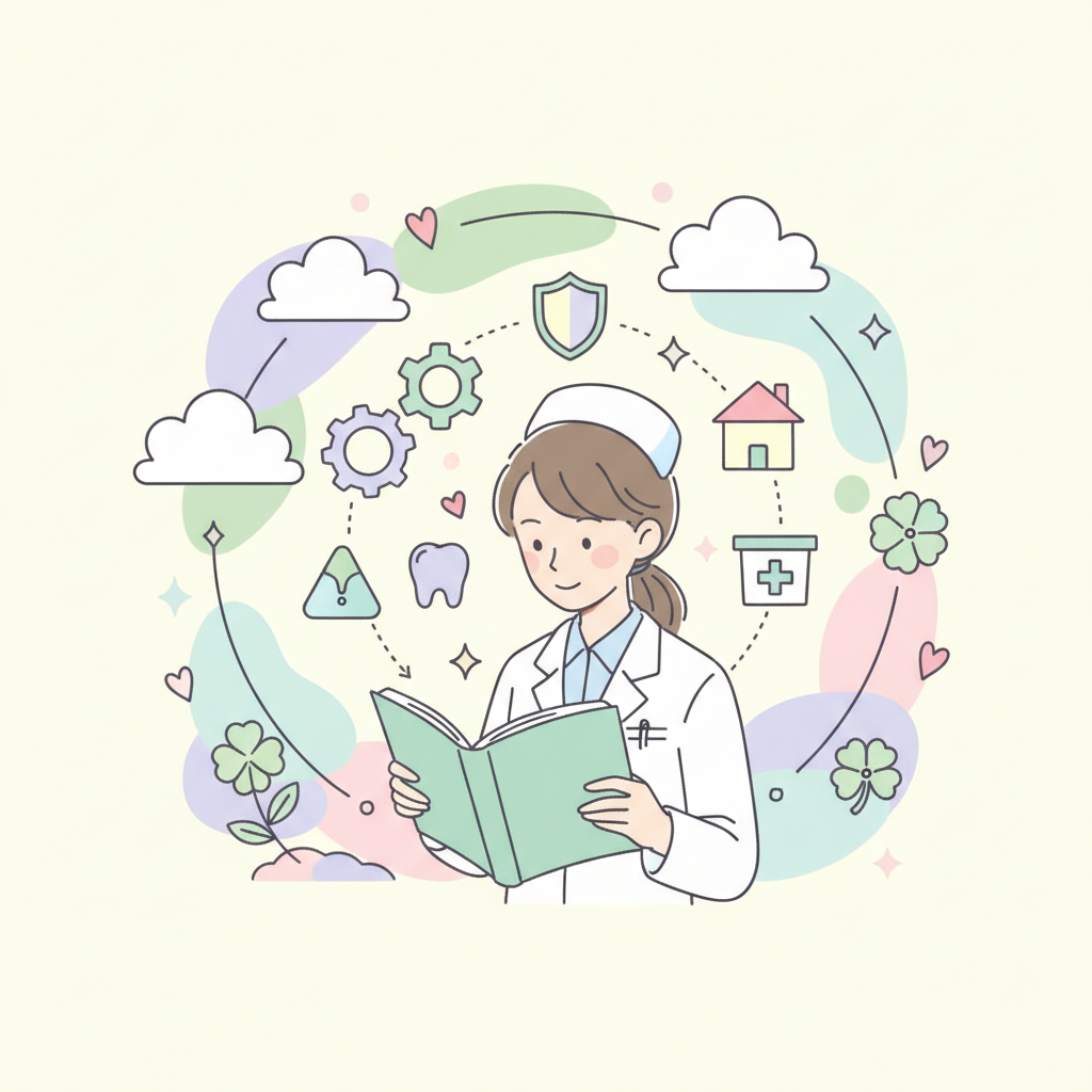 社会福祉法人経営指導専門官って何?看護学生が知るべき社会保障制度のポイント