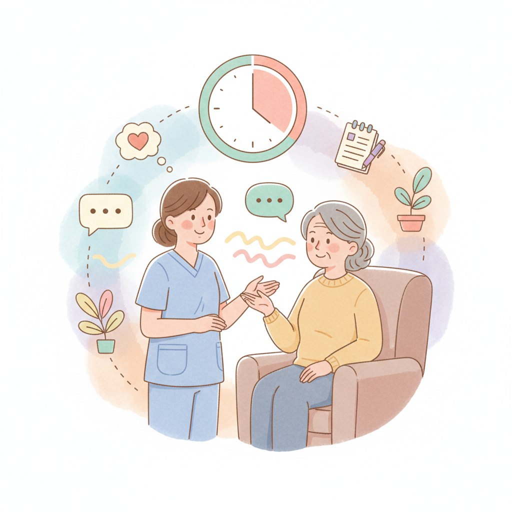 勤務間インターバル制度が患者コミュニケーションに与える影響のポイント