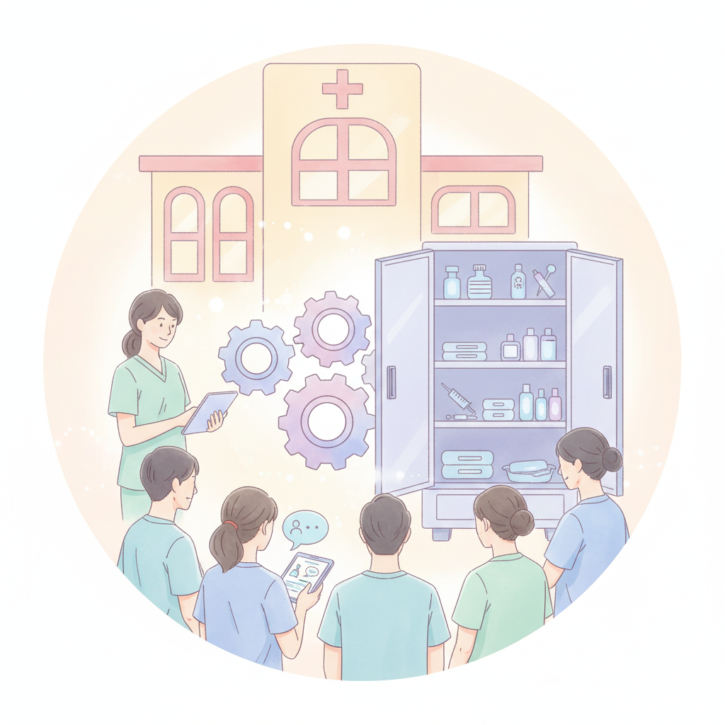 医療機器供給不足と患者コミュニケーションのポイント